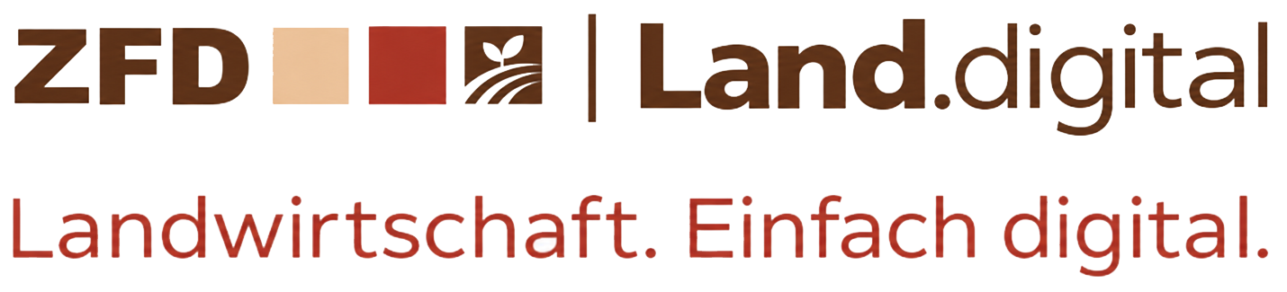 ZFD Land.digital – Landwirtschaft. Einfach digital.