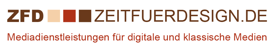 Logo ZFD – Zeitfuerdesign.de